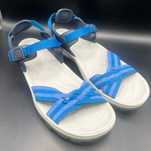 Keen‎ Women's Blue and Gray Sandals- Terradora II, Size:10.5